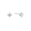 CZ Solitaire Studs