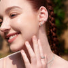 CZ Solitaire Studs