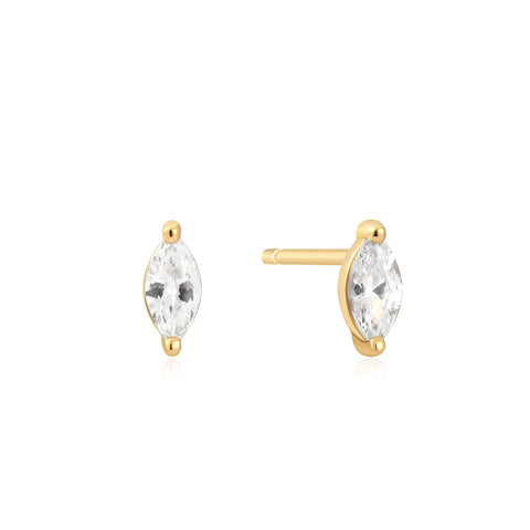 Marquise Solitaire Studs