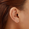 Marquise Solitaire Studs