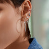 Plain Oversized Hoops
