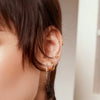 Cross CZ Studs