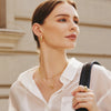 Bold Dome Hoop Earrings