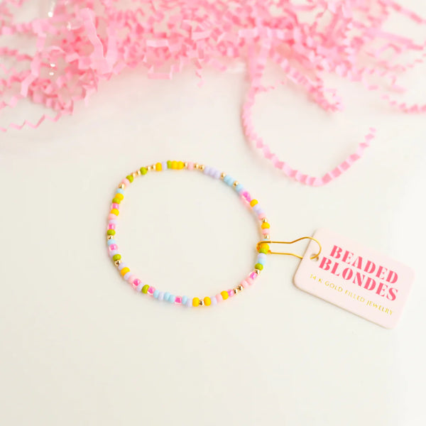 Pastel Sprinkle Bracelet | BB Kids