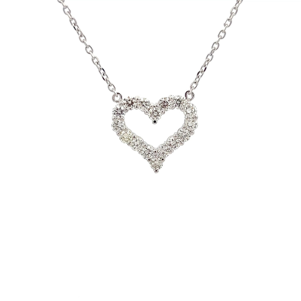 Diamond Heart Necklace