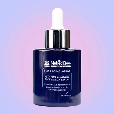 Vitamin C Renew Face & Neck Serum - 1oz.