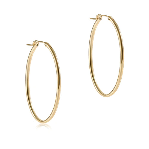 Oval Gold 2