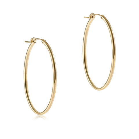 Oval Gold 2