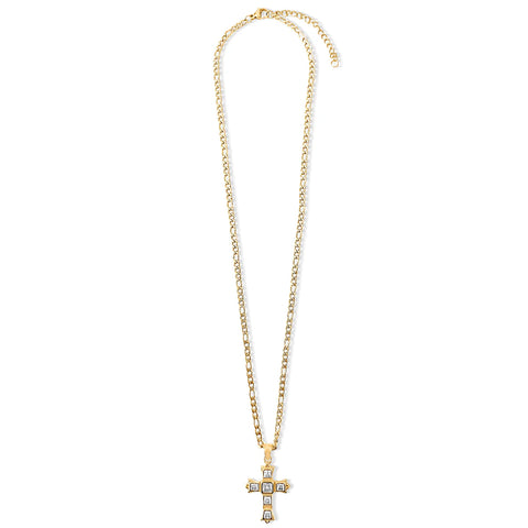 Maren Figaro Chain Cross Necklace