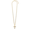 Maren Figaro Chain Cross Necklace