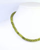 Gisela Stone Beaded Oval Clasp Necklace