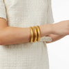 Havana Gold Statement Bangle