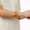 Havana Bangle in Gold