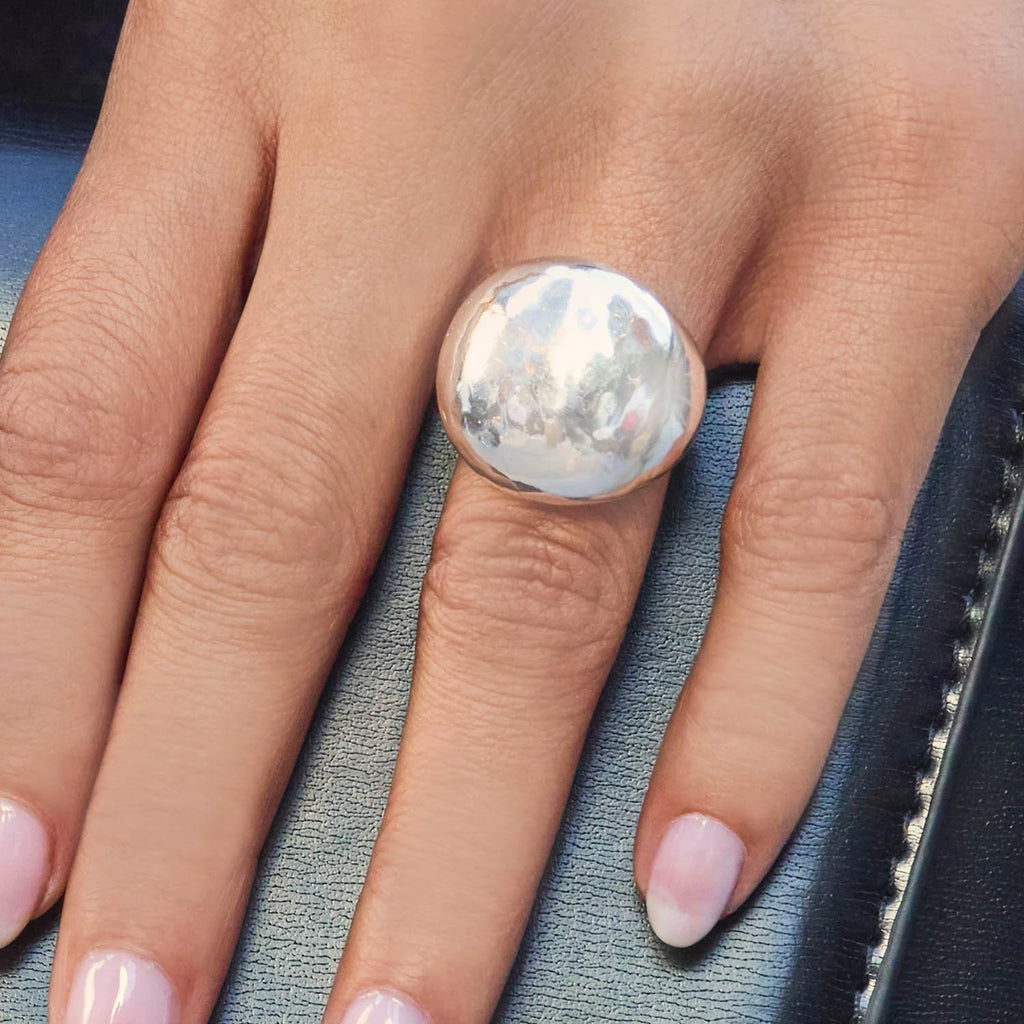 Solara Ring in Silver