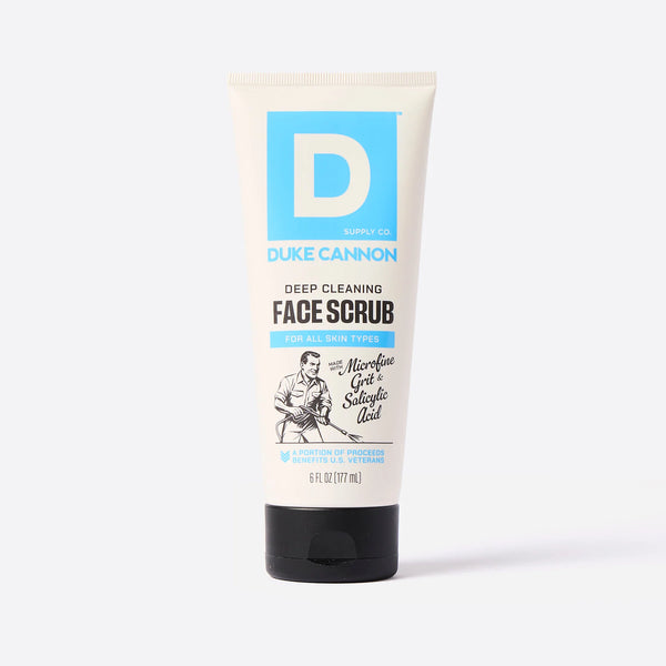 Deep Cleaning Face Scrub