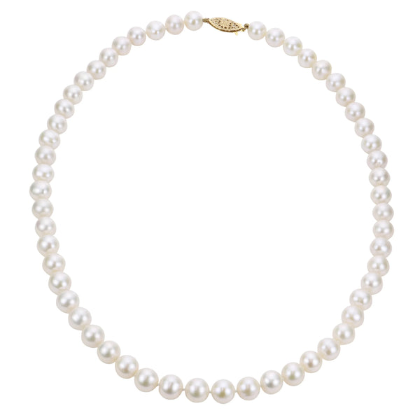 Freshwater Pearl Necklace 7-7.5mm