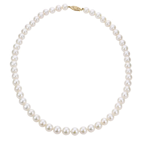Freshwater Pearl Necklace 7-7.5mm