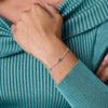Florentine Delicate Bracelet in Silver