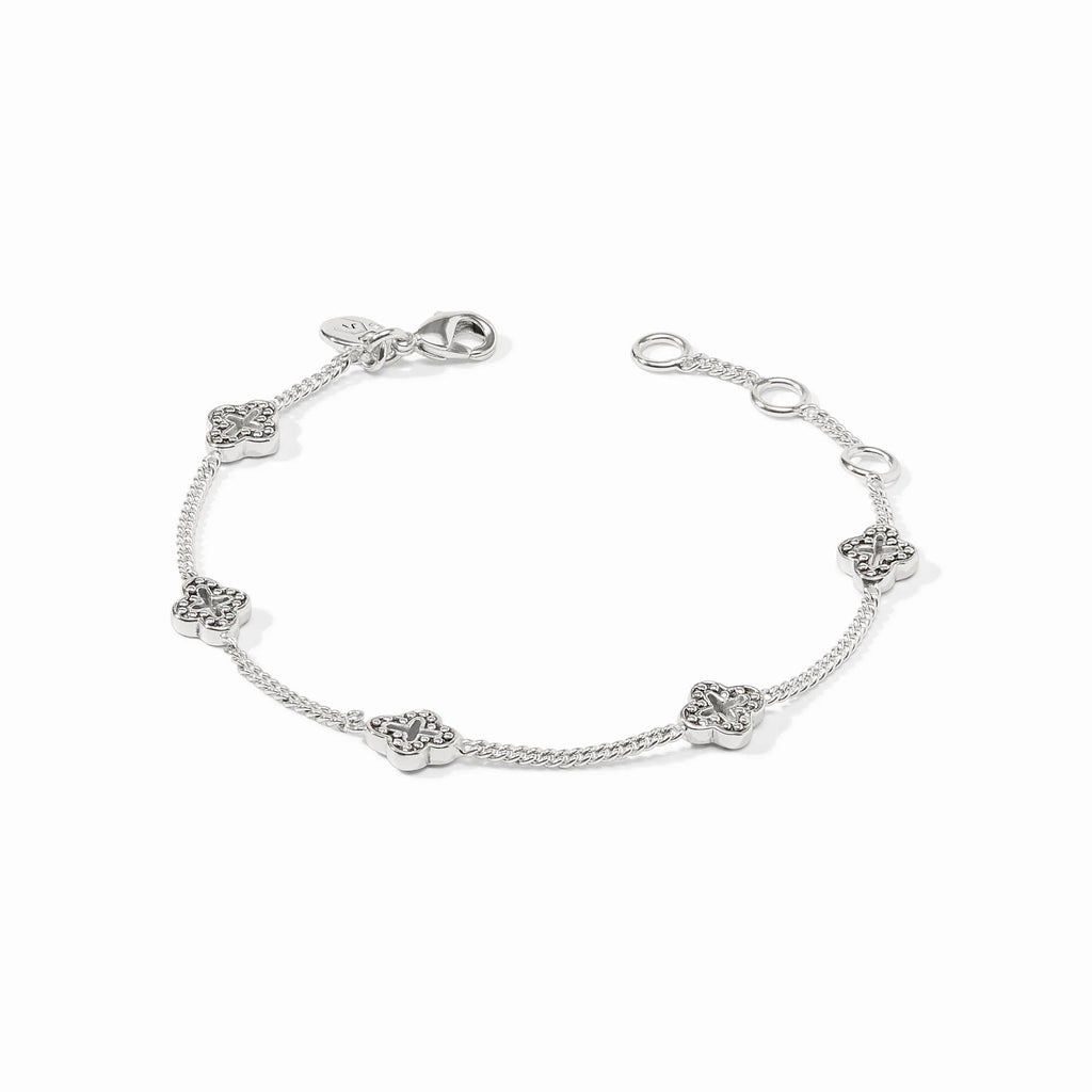 Florentine Delicate Bracelet in Silver