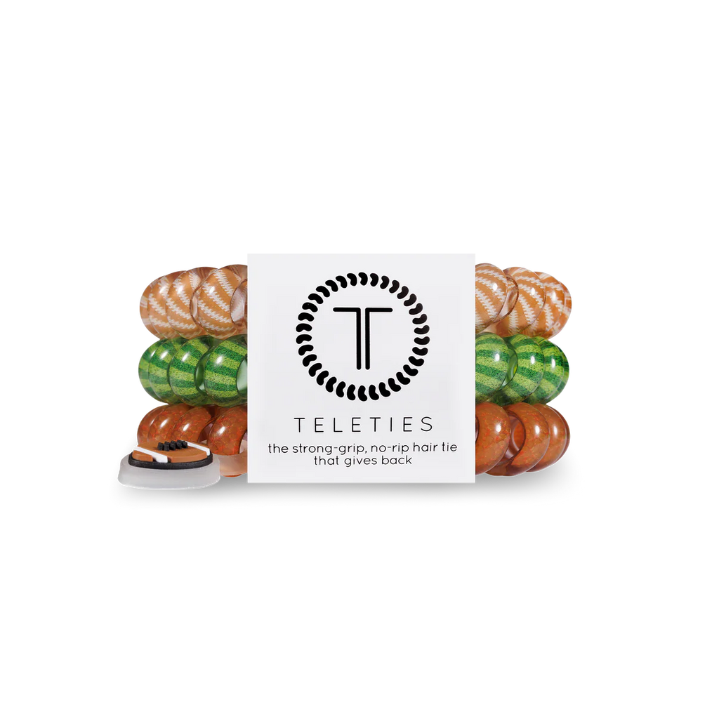 Football Large Hair Ties