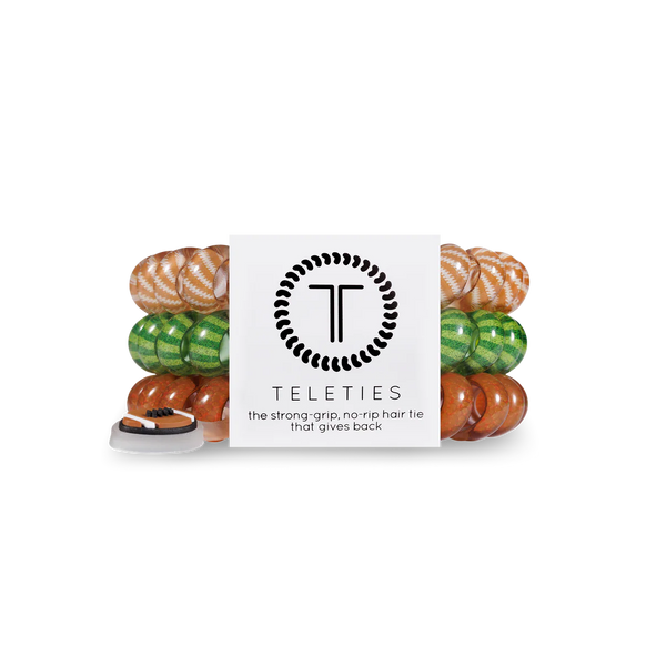 Football Large Hair Ties