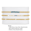 Pearly Girlie Gold Stretch Bracelet