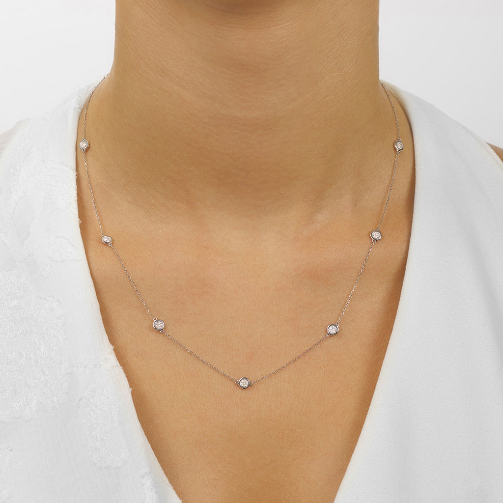 Diamond by the Yard Necklace