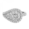 Pear Diamond Cocktail Ring