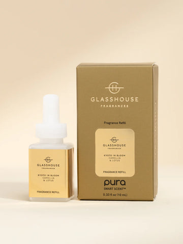 Kyoto in Bloom (Glasshouse) - Smart Vial
