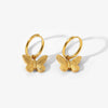 Faye Gold Huggie Earrings