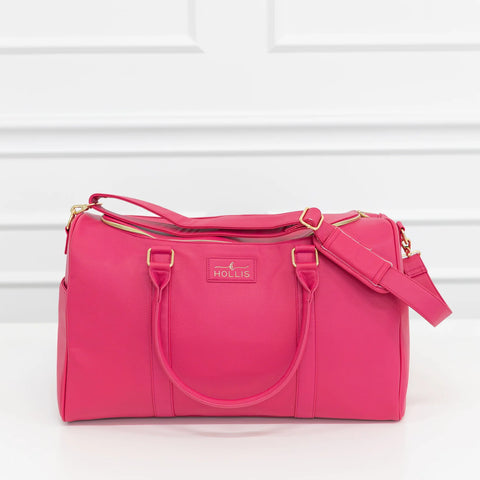 Hot Pink Weekender - FINAL SALE