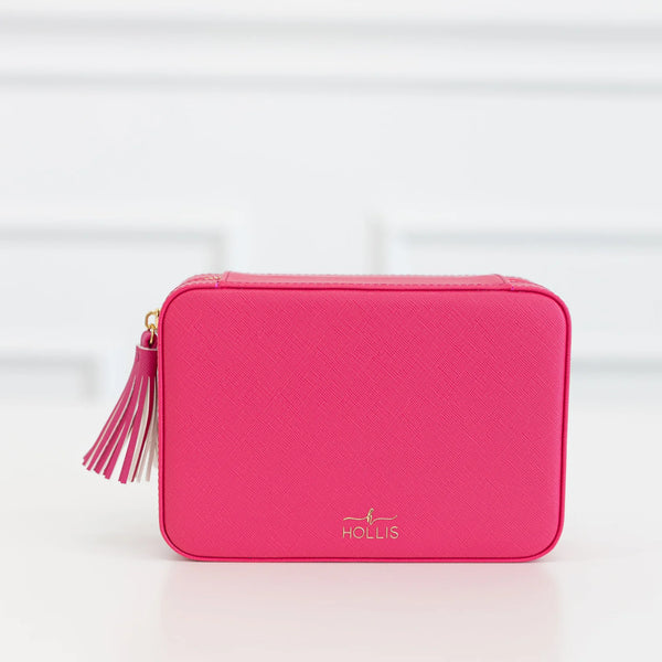 Hot Pink Jewelry Organizer - FINAL SALE