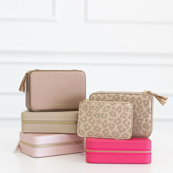 HOLLIS Lux Mini Makeup Bag