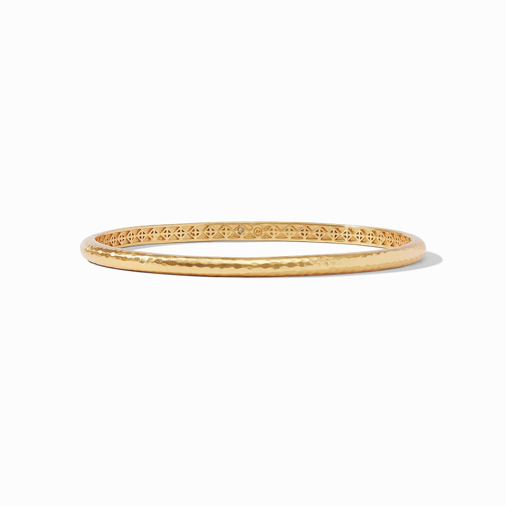 Havana Demi Bangle in Gold