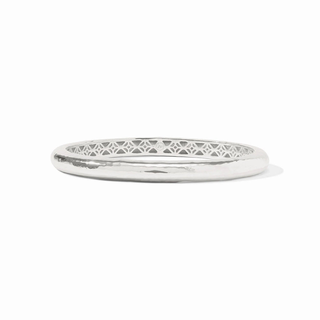 Havana Bangle in Silver