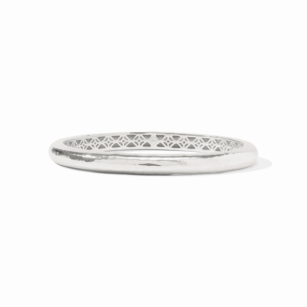 Havana Bangle in Silver