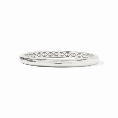 Havana Bangle in Silver
