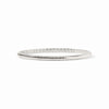 Havana Demi Bangle in Silver