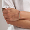 Heart and Soul Two-Tone Bracelet