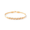 Heart and Soul Two-Tone Bracelet