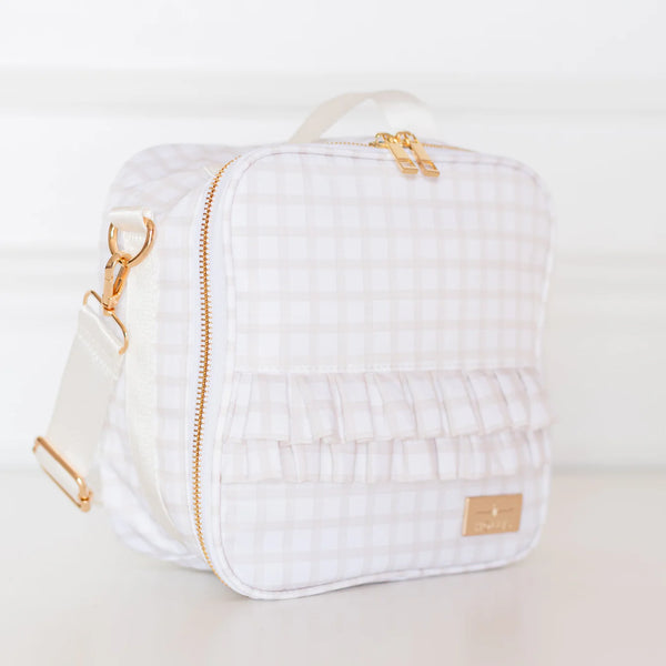 Ruffled Nylon Lunchbox