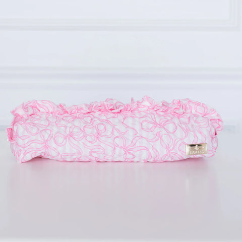 Quilted Coquette Hot Tools Pouch