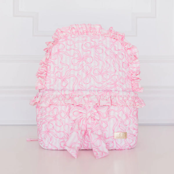 Quilted Coquette Backpack