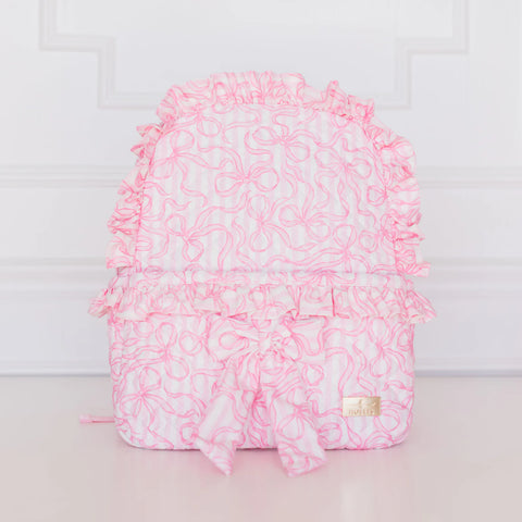 Quilted Coquette Backpack