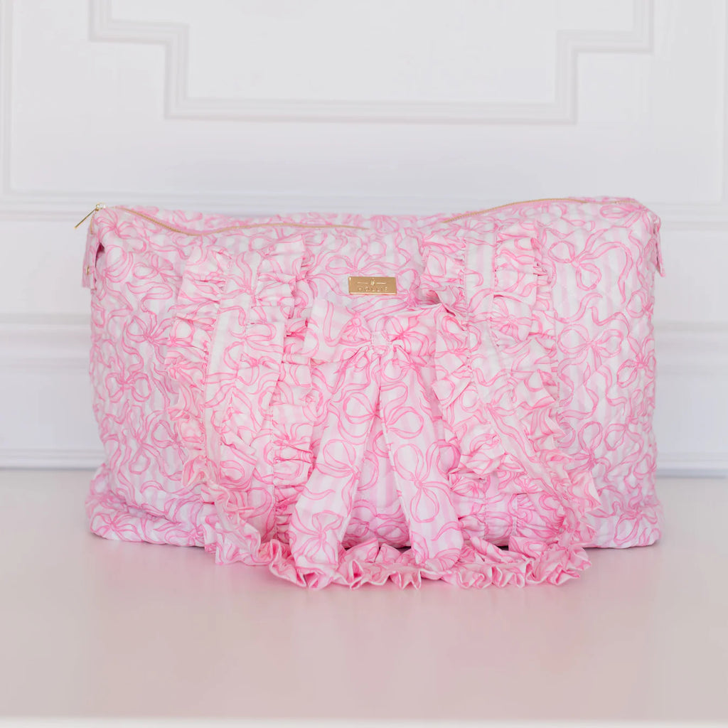 Quilted Coquette Overnighter
