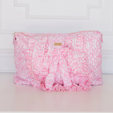 Quilted Coquette Overnighter