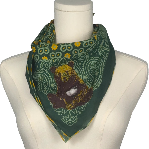 Honey Pot Bandana & Scarf Ring