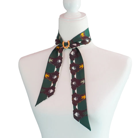 Honey Pot Twillionaire & Scarf RingHoney Pot Twillionaire & Scarf Ring