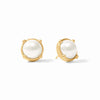 Honey Stud Earrings in Pearl