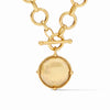 Honeybee Demi Necklace in Iridescent Champagne